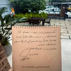 رضایت مراجعین ایمپلنت دکتر آرش غفوری