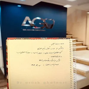 رضایت از جراحی ایمپلنت دکتر آرش غفوری