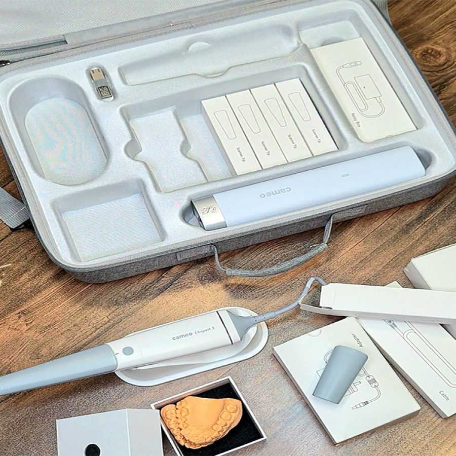 اسکنر داخل دهانی