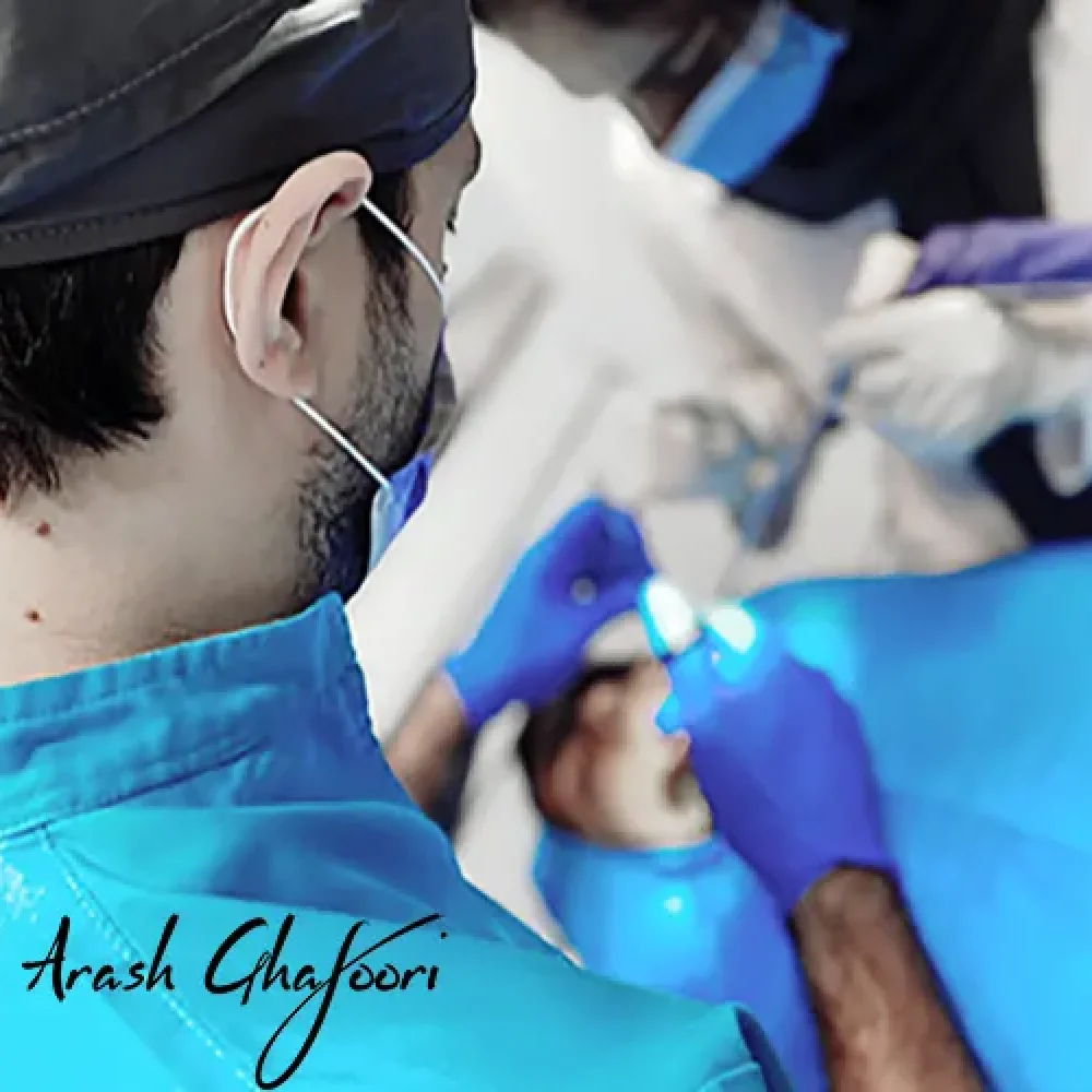 کاشت ایمپلنت دندان توسط دکتر آرش غفوری